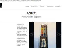 Tablet Screenshot of mandaraniko.com